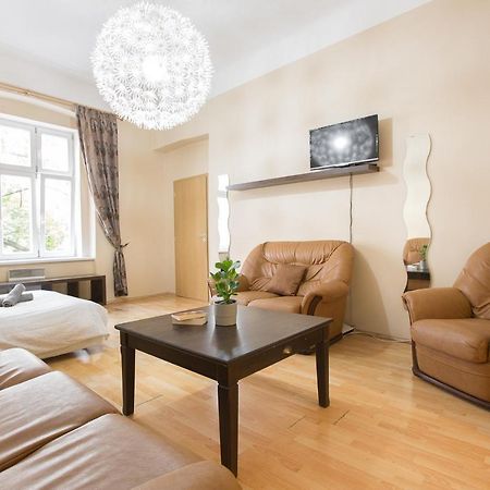 Premier Apartments Near The Museum 프라하 외부 사진