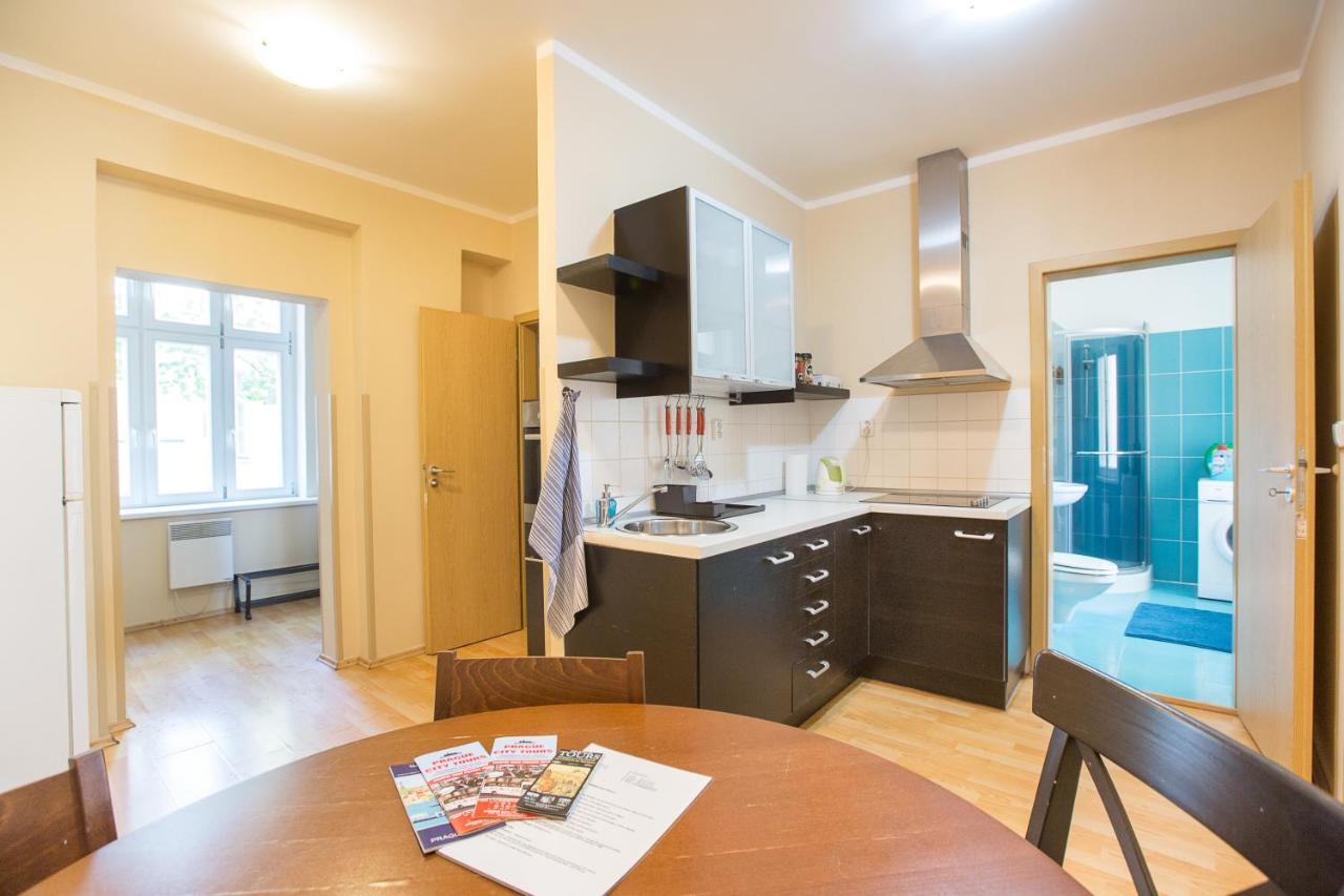 Premier Apartments Near The Museum 프라하 외부 사진